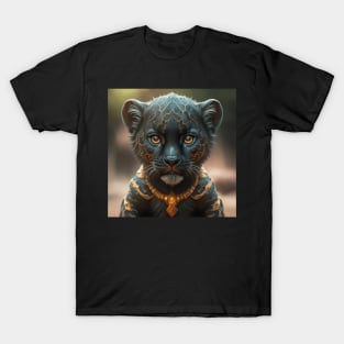Cute baby panther T-Shirt